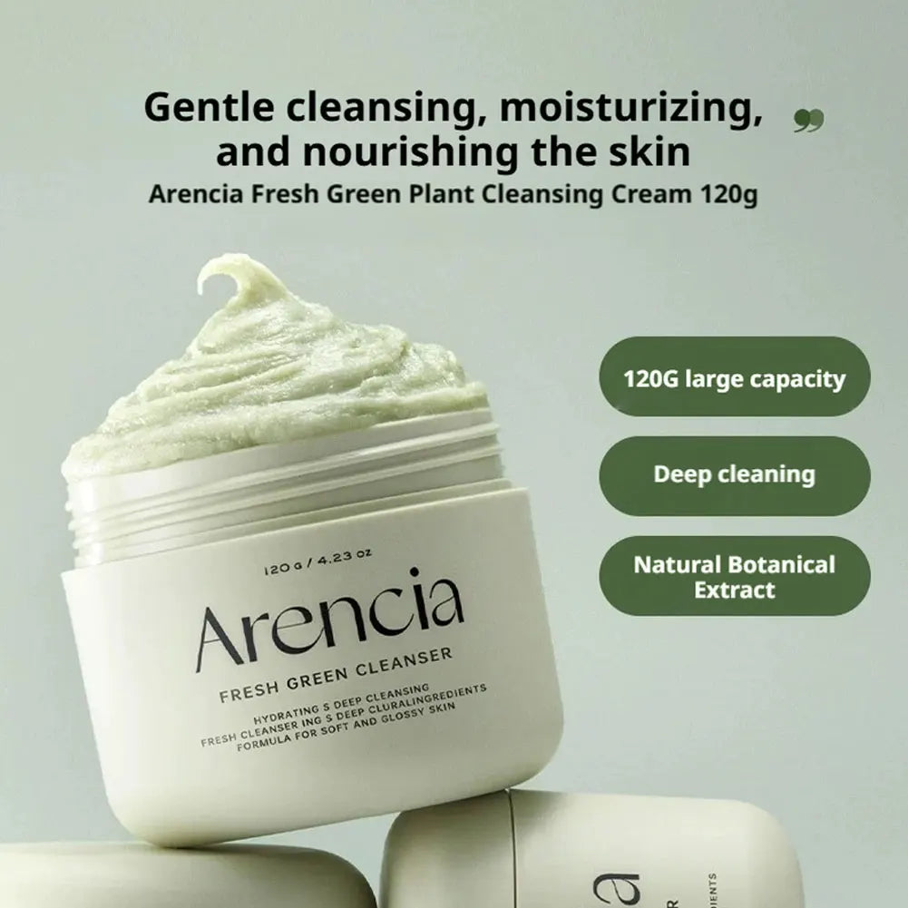 Arencia Rice Mochi Facial Cleanser 120g | Gentle Deep Cleanse Facial Cleanser QXL