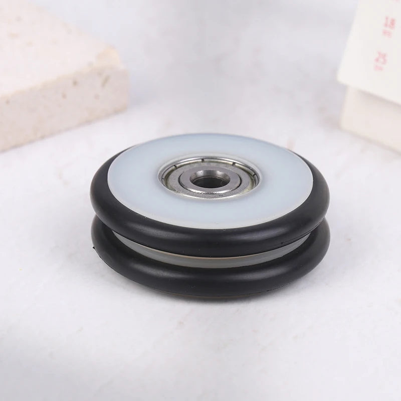 626 Bearing Nylon Roller Pulley 6×41×7mm | Quiet Rubber Ring Roller Pulley QXL one size