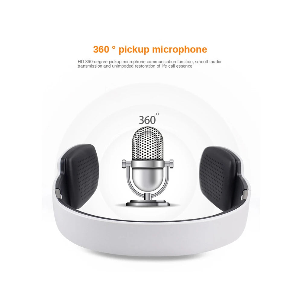 YITHOR Wireless Bluetooth On-Ear Headphones | Touch Control & Mic Bluetooth Headphones QXL