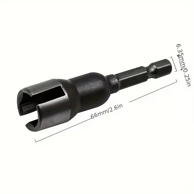 Hex Nut Driver Socket Wrench | Stainless Steel DIY & Auto Hex Nut Driver QXL