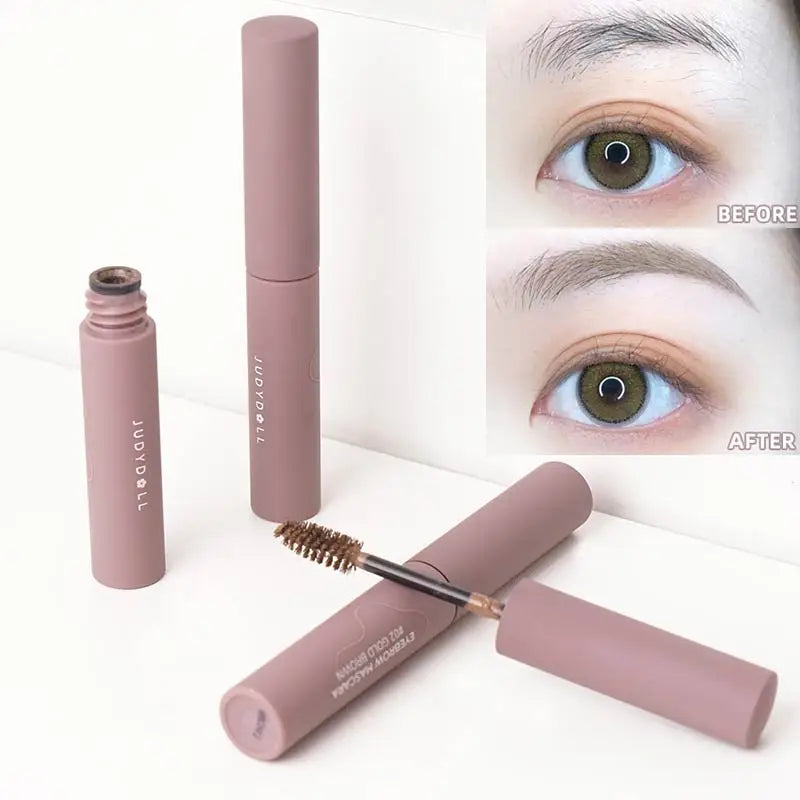 Judydoll Waterproof Eyebrow Tint Mascara Balm | Natural Look Eyebrow Tint Mascara QXL