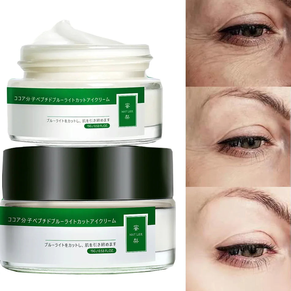 Japanese Six Peptide Face & Eye Cream – 50ml Moisturizing Peptide Face Cream QXL