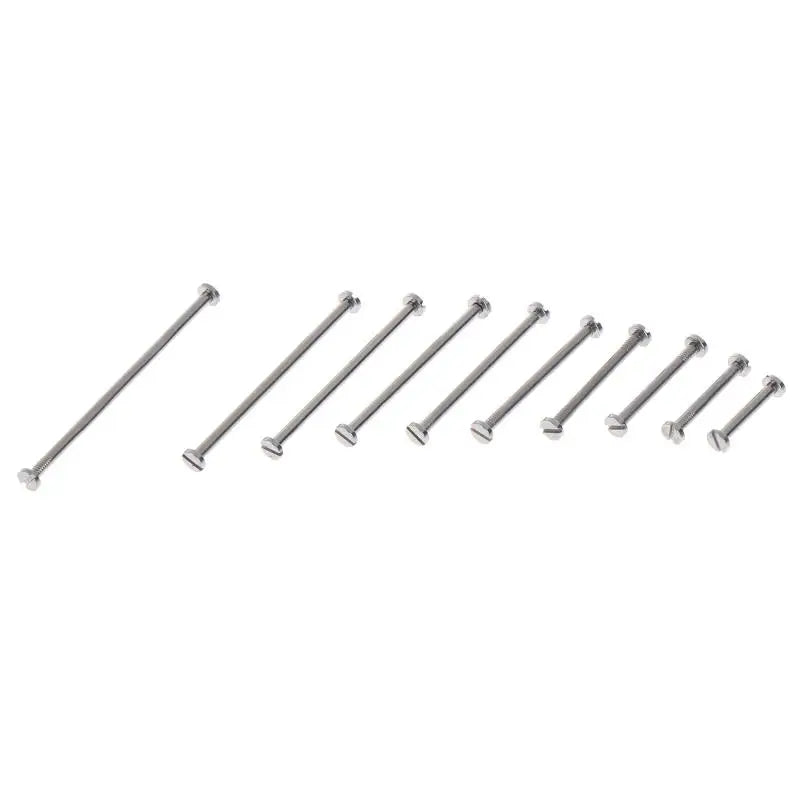 Stainless Steel Watch Lug T-Bar 1.2mm Tube & 2.5mm Screw Cap Watch Band T-Bar QXL