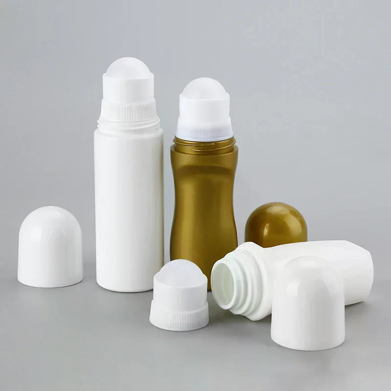 Refillable Roll-On Bottle 30–100ml | Leak-Proof HDPE Roll-On Bottle QXL