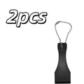2-Pack Lottery Ticket Scraper Keychains | Scratch-Off Tool Novelty Keychain Tool QXL 2pcs