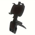 360° Car Dashboard Phone Holder | Universal 4–7" Mount Car Phone Mount QXL Black