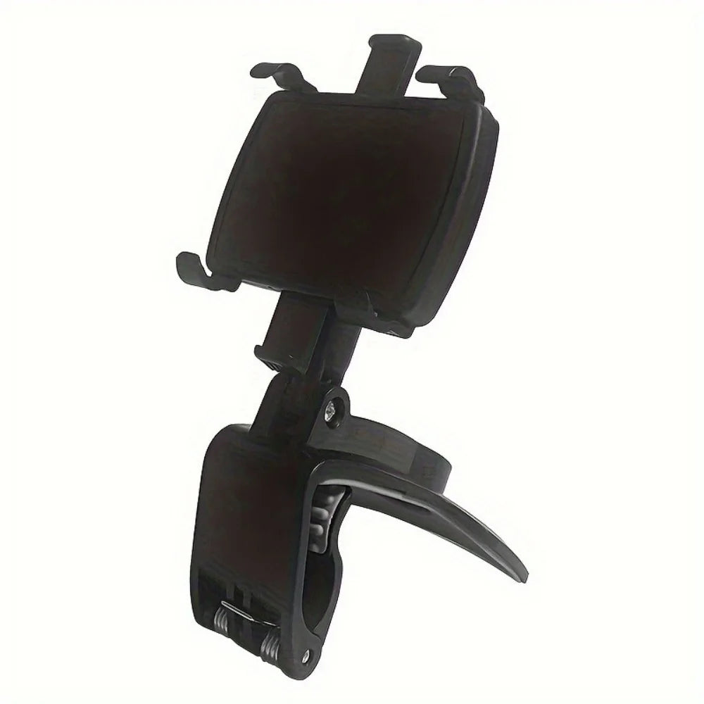 360° Car Dashboard Phone Holder | Universal 4–7" Mount Car Phone Mount QXL Black