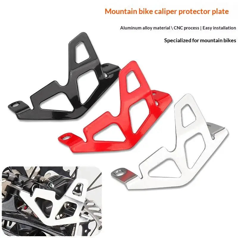 CNC Aluminum MTB Rear Brake Caliper Guard & Pump Cover Brake Caliper Guard QXL