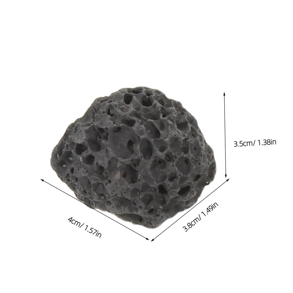 500g Volcanic Rock Essential Oil Diffuser Stones | Aromatherapy Aromatherapy Diffuser Stones QXL