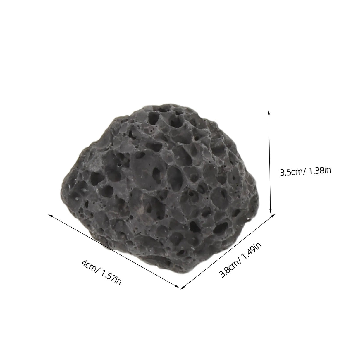 500g Volcanic Rock Essential Oil Diffuser Stones | Aromatherapy Aromatherapy Diffuser Stones QXL