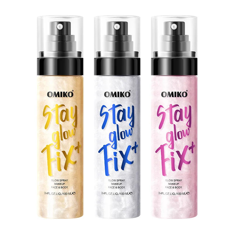 Flash Facial Setting Spray | Moisturizing & Long-Lasting 100ml Makeup Setting Spray QXL