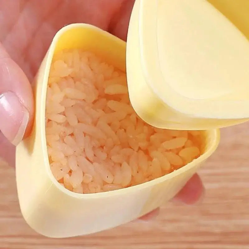 Triangular Onigiri Sushi Mold | Rice Ball Maker Press Tool Sushi Rice Mold QXL