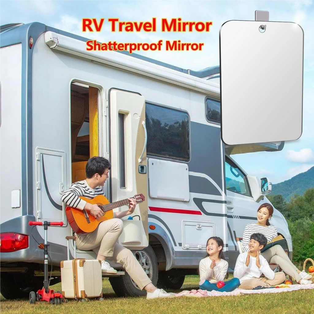 Fogless Shower Shaving Mirror | Shatterproof Acrylic Fogless Shower Mirror QXL