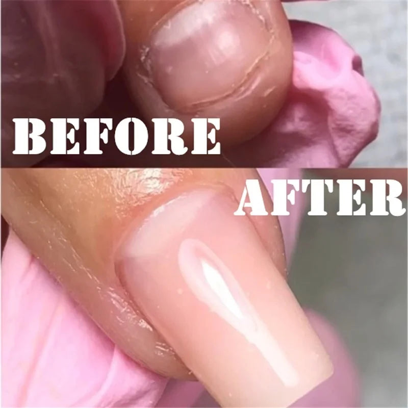 Fiberglass Silk Nail Extension Forms – UV Gel & Acrylic Wrap Nail Extension Forms QXL