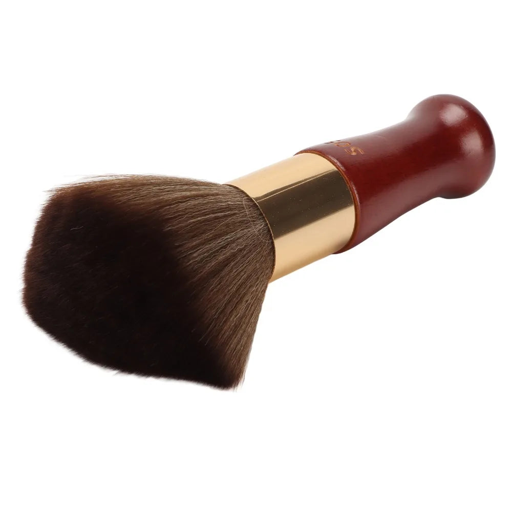 Professional Neck Duster Brush | Soft Nylon & Wooden Handle Neck Duster Brush QXL