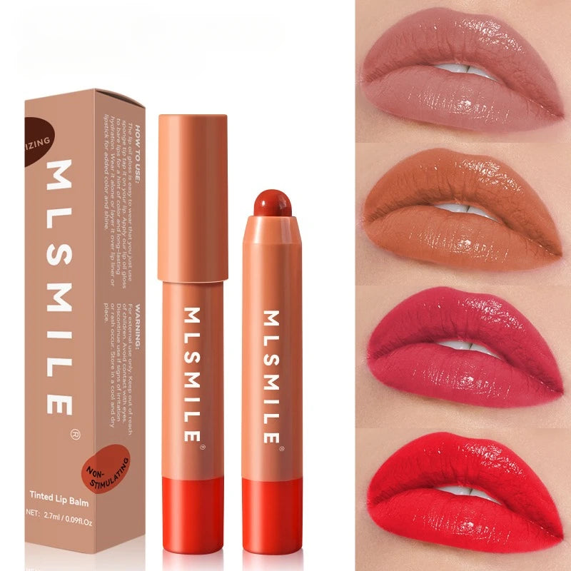 LUXURYTO 6-Color Waterproof Lipstick Pen | Moisturizing Lip Gloss Lipstick Pen QXL