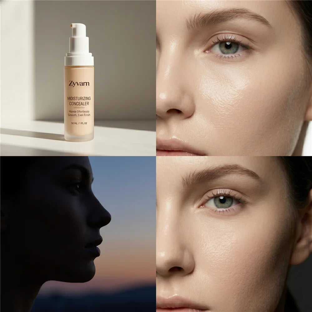 Full Coverage Moisturizing Concealer Cream – Waterproof 30ml Concealer Cream QXL