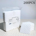 200/500-Pack Lint-Free Nail Cotton Wipes & Polish Remover Pads Nail Remover Wipes QXL 200PCS