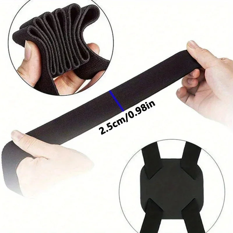Adjustable Luggage Strap | Nylon Suitcase Belt 1 or 3 Pack Luggage Strap QXL