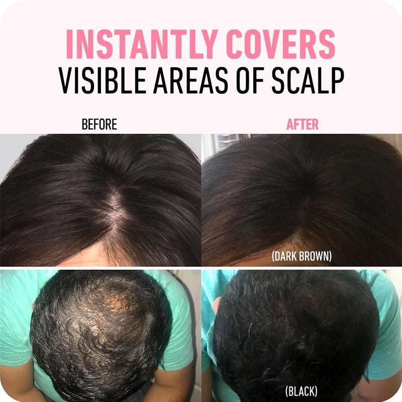 VERONNI Hairline Powder | Hair Root & Brow Concealer Hairline Shadow Powder QXL