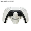 PS5 Controller Stand Ghost Mask | PLA Gamepad Display Dock Controller Display Stand QXL White