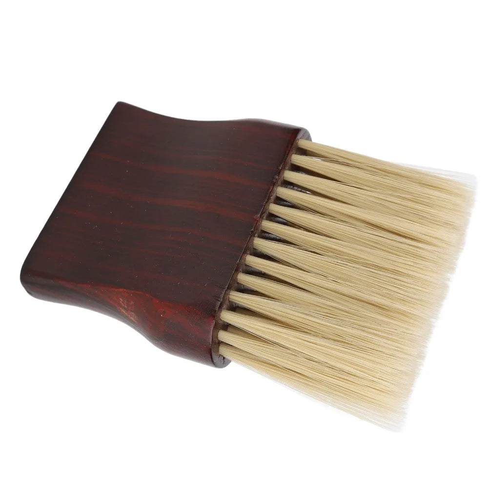 Professional Neck Duster Brush – Solid Wood Handle Barber Brush Barber Neck Brush QXL