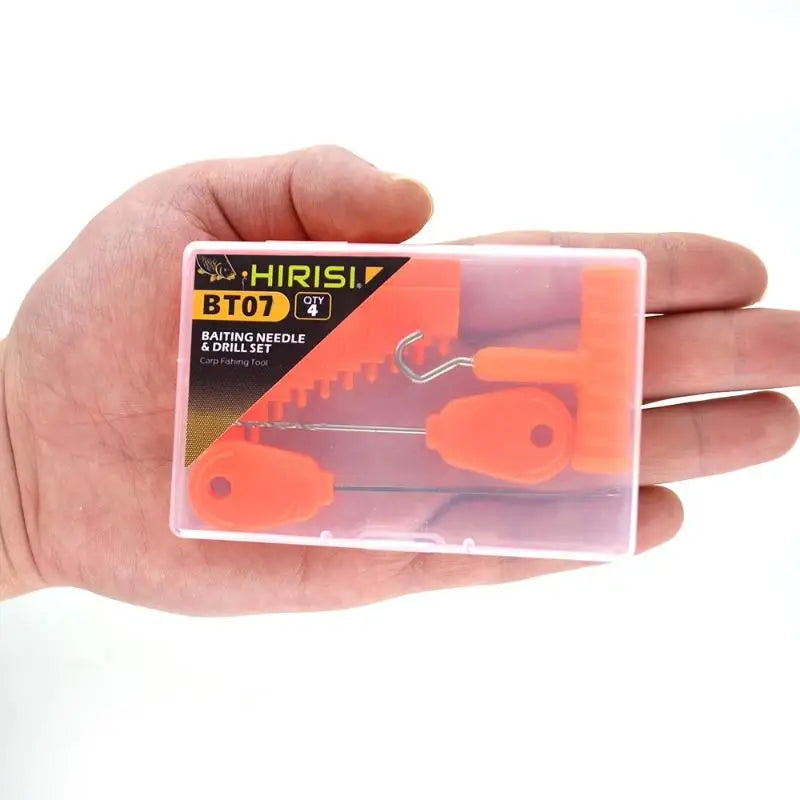 4-Piece Carp Bait Needle Set | Quick Rigging Fishing Tool Kit Fishing Bait Needle Set QXL