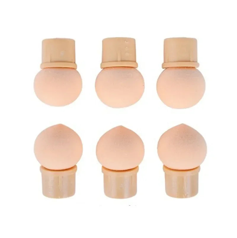 Nail Art Gradient Sponge Replacement Heads – Dotting Pen Tips Nail Art Sponge Tips QXL