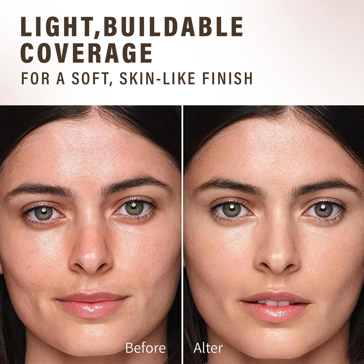 Hello Kiss 3D Tattoo Concealer – Moisturizing Full Coverage Liquid Concealer QXL