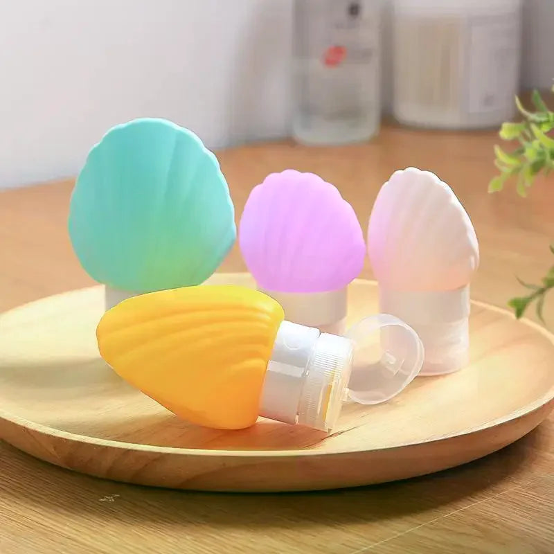 Silicone Shell Travel Refill Bottles 40ml & 90ml – Squeeze Travel Refill Bottles QXL