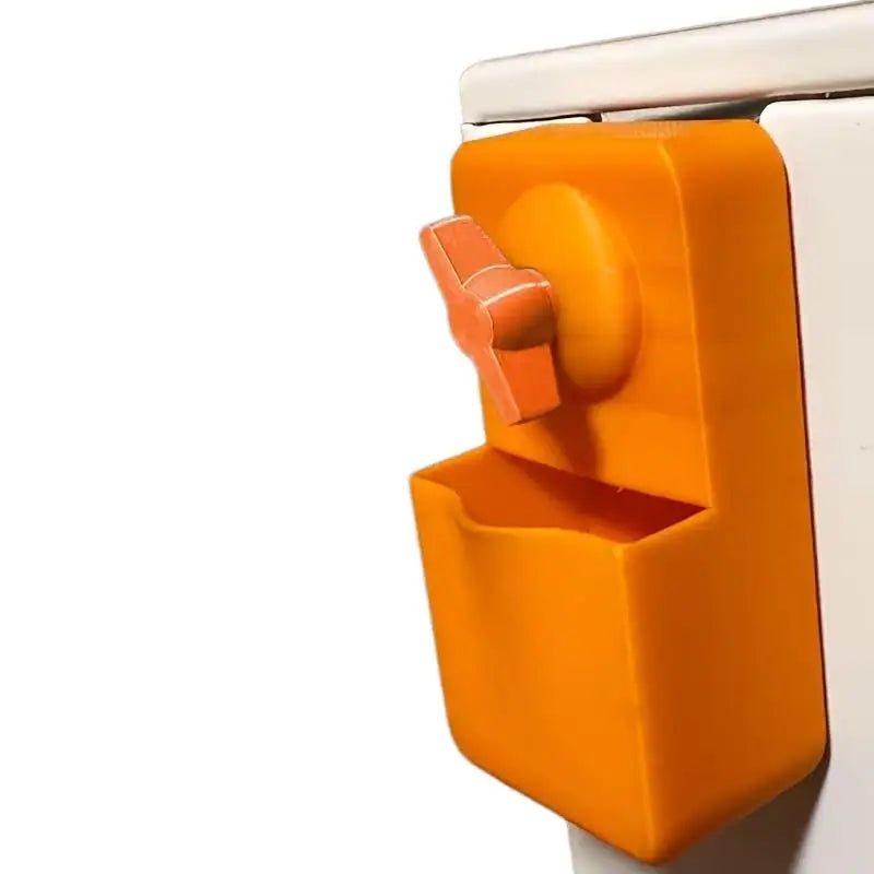 Radiator Bleed Key with Container | Valve Adjustment Tool Radiator Bleed Key QXL