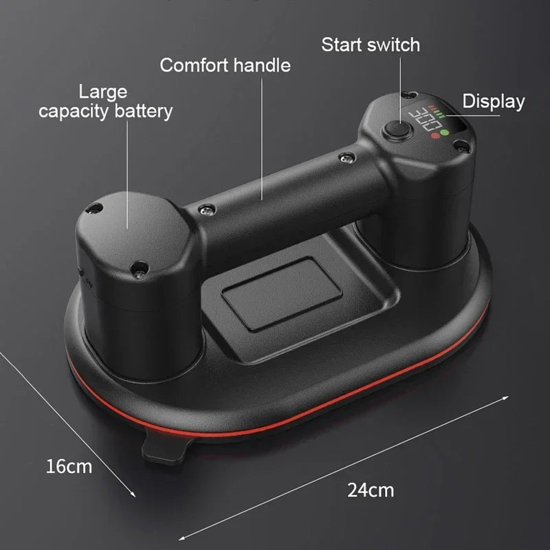 Electric Vacuum Suction Cup 300KG | Glass & Tile Lifter Vacuum Lifting Tool QXL