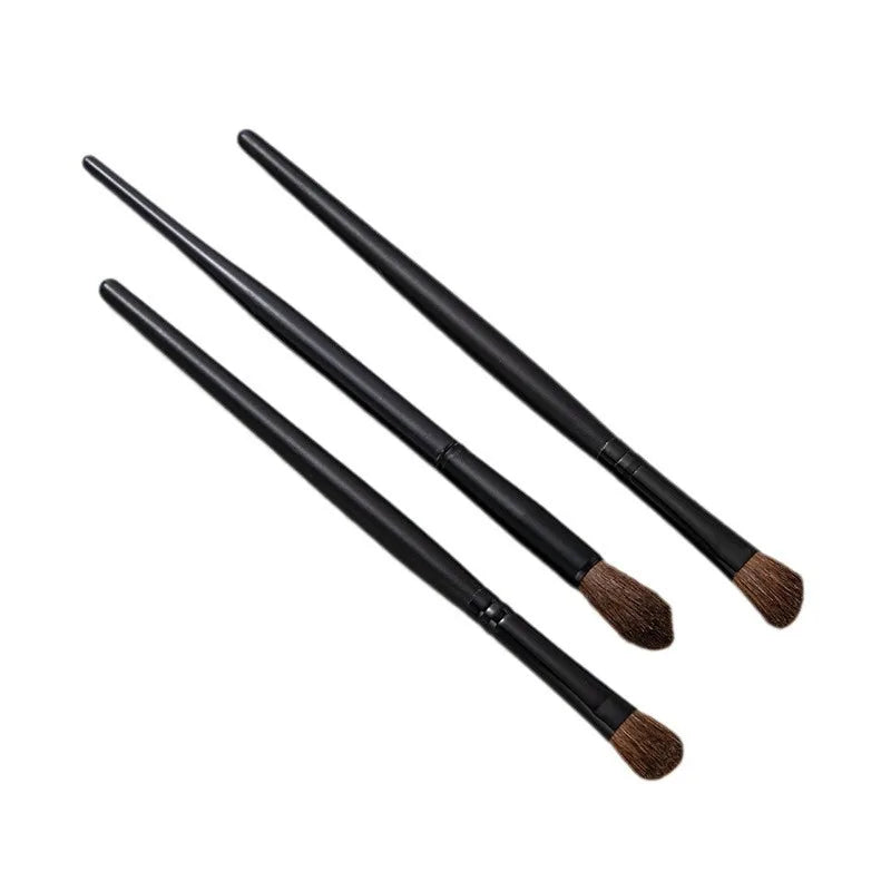 Pony Hair Makeup Brush Set – Eyeshadow, Contour & Highlight Makeup Brush Set QXL