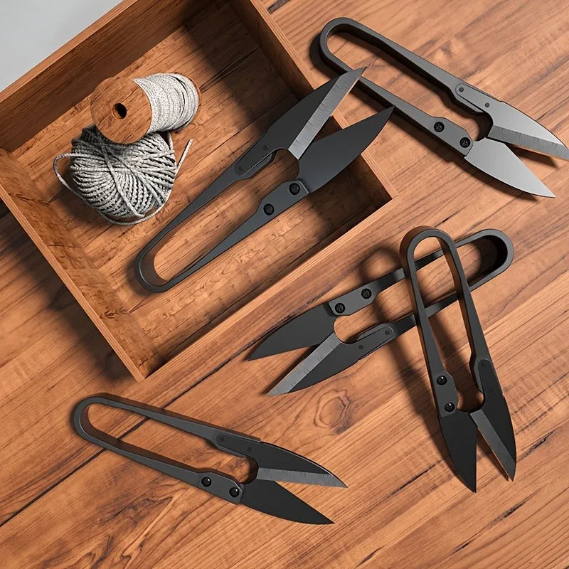 Stainless Steel Thread Snips | Fabric & Embroidery Scissors Thread Snips Scissors QXL