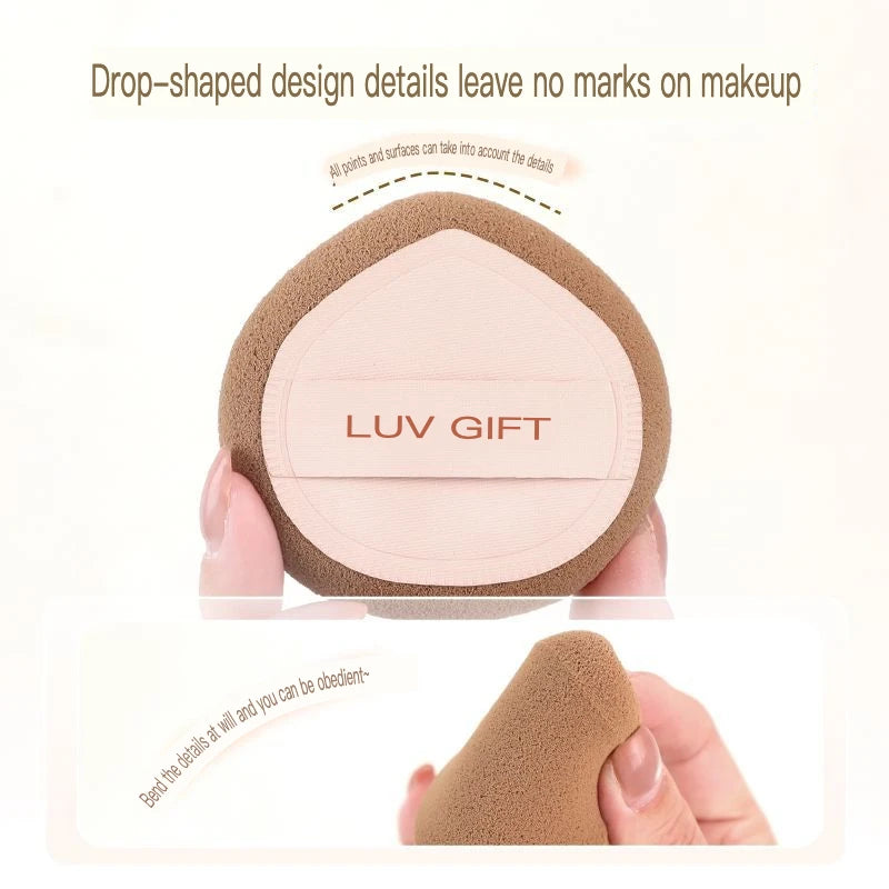 NBR Solid Makeup Puff for Powder & Liquid Foundation Makeup Setting Puff QXL