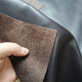 Dark Brown First Layer Cowhide Leather 0.9–1mm | DIY Craft Leather Craft Fabric QXL Dark Brown 20x30cm China Mainland