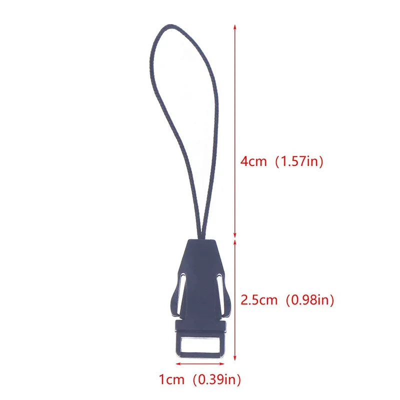 20-Pack Quick-Release Detachable Buckles for Lanyards & Camera Straps Lanyard Buckle Clips QXL