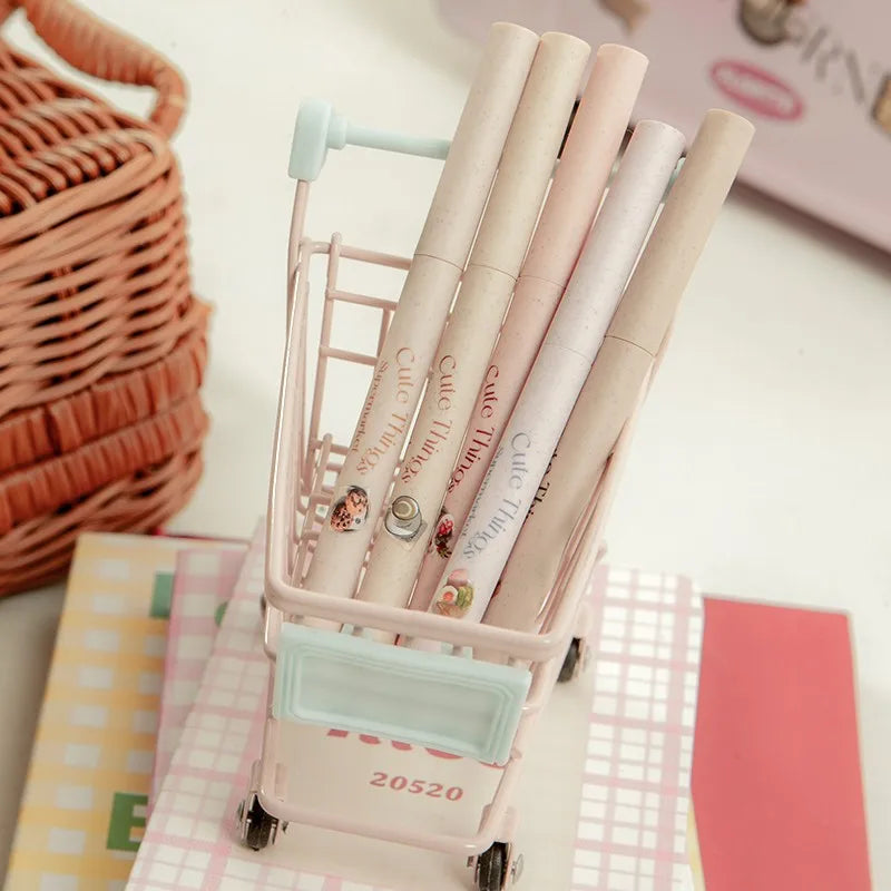 FLORTTE Matte Lip Liner Pencil – Long-Lasting Mechanical Lip Liner Pencil QXL