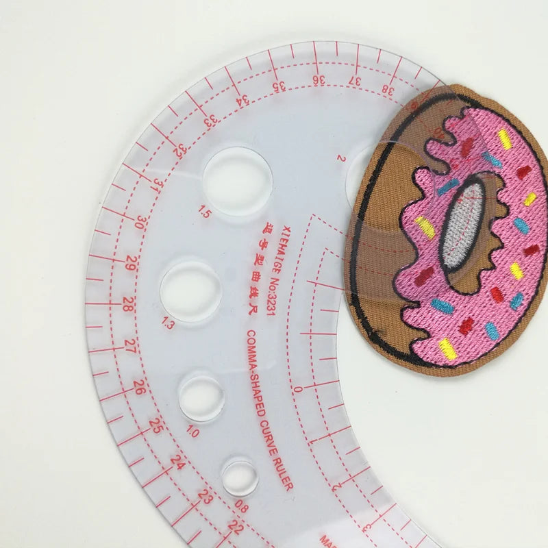 Garment Cutting Ruler | Pattern Making, Curves & Sizing Pattern Making Ruler QXL