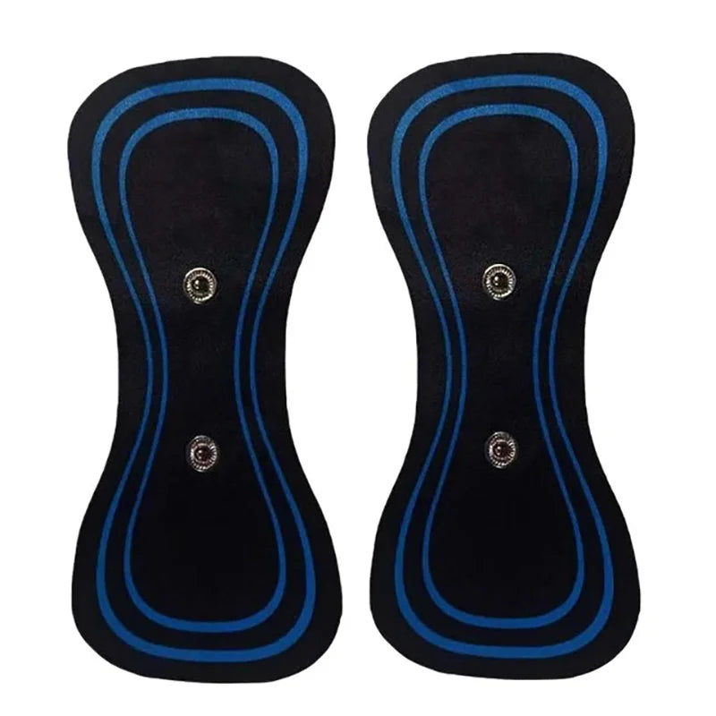 10-Pack Electric Massage Replacement Patches – Neck & Back Massage Replacement Pads QXL