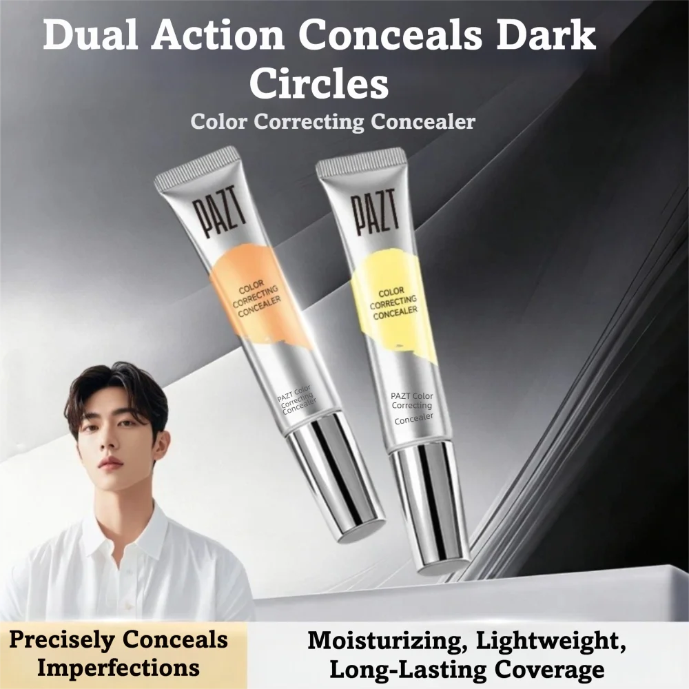 Full Coverage Liquid Concealer – Oil Control & Moisturizing 2-Pack Liquid Concealer QXL