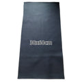 1.3mm Black Perforated Top Grain Cowhide Leather DIY Fabric Leather Craft Fabric QXL 30X60CM China Mainland