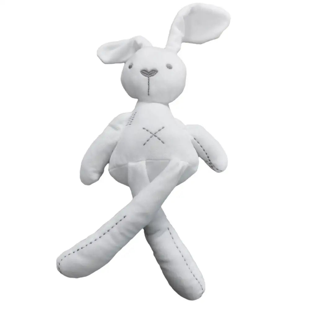 Long-Legged Rabbit Plush Toy | Soft Baby Crib & Stroller Doll Stuffed Plush Toy QXL White rabbit