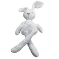 Long-Legged Rabbit Plush Toy | Soft Baby Crib & Stroller Doll Stuffed Plush Toy QXL White rabbit