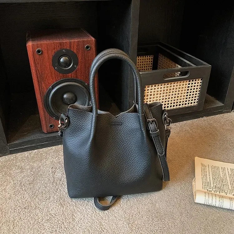 Classic Women's Vintage Leather Crossbody Messenger Bag Crossbody Messenger Bag QXL