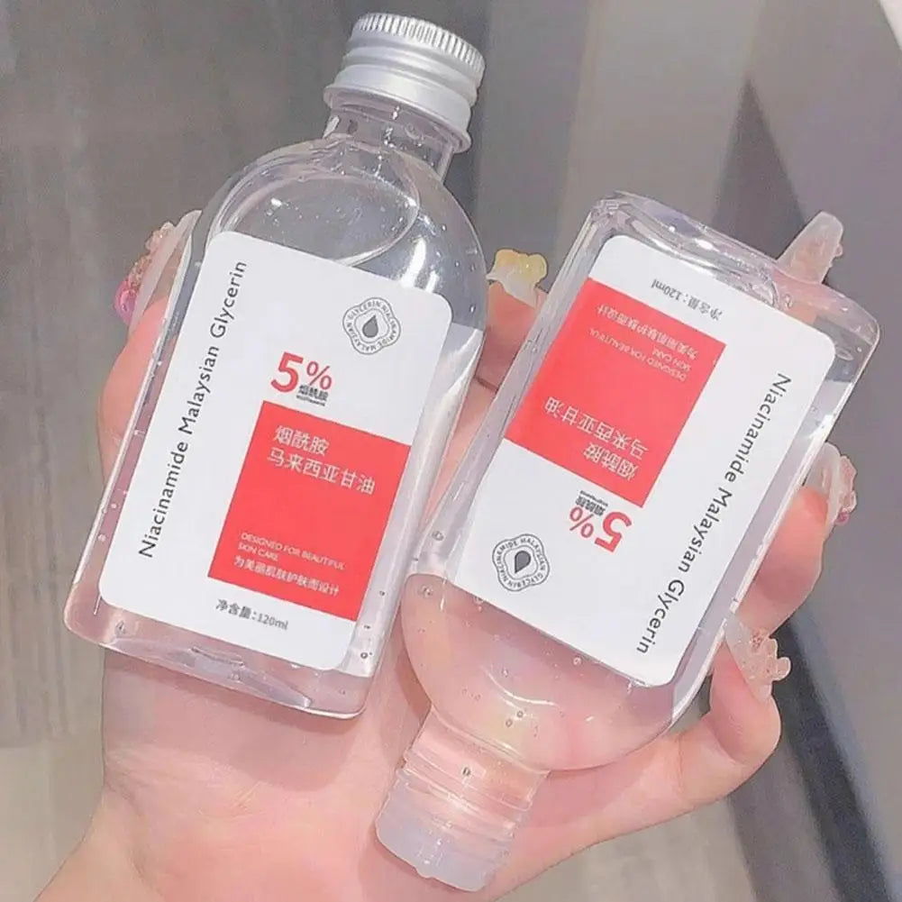 Niacinamide & Glycerin Hydrating Essence Water 120ml Hydrating Essence Serum QXL
