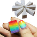 5-Pack Nail Art Gradient Sponge Stamper | DIY Ombre Nails Nail Art Sponge QXL 5pcs