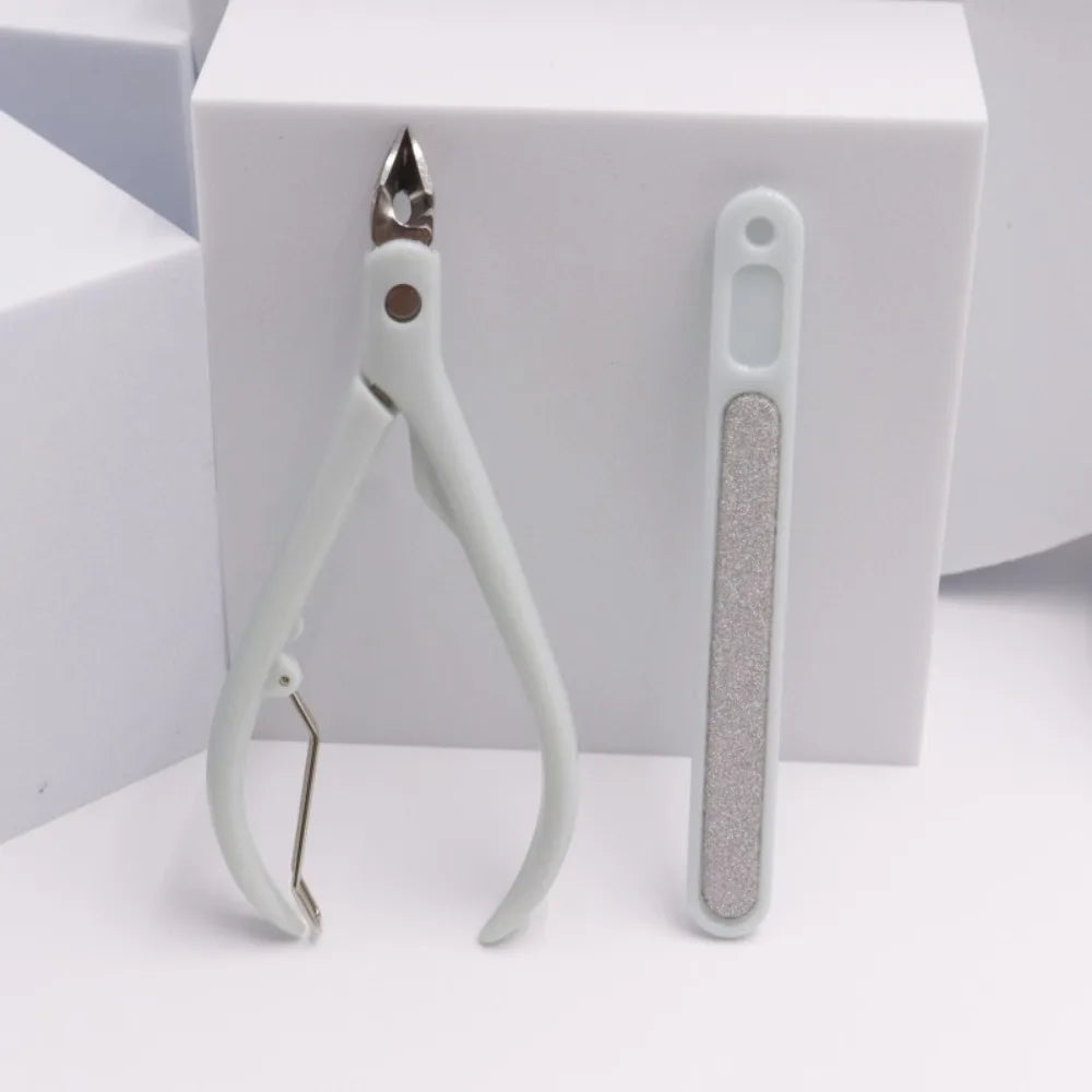 Stainless Steel Cuticle Nipper & Scissors | Manicure Set Cuticle Nipper Set QXL