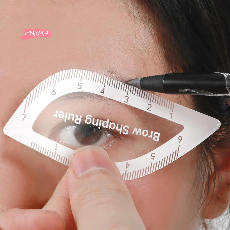 Brow Mapping Ruler – Eyebrow Stencil & Shaping Tool Eyebrow Mapping Ruler QXL