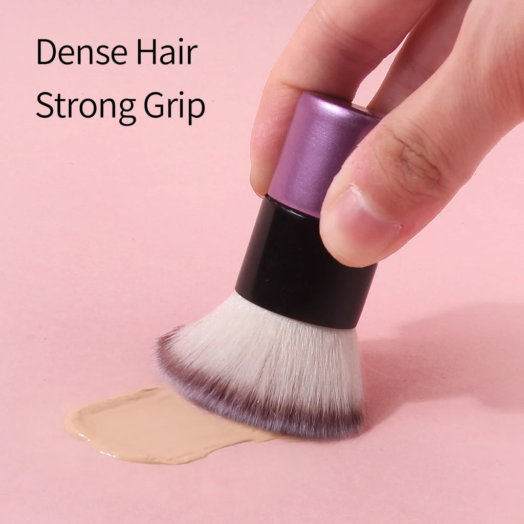 KOSSHOW Soft Multifunctional Makeup Brush – Foundation & Powder Makeup Brush QXL